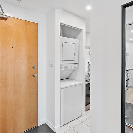 Ferienwohnung Downtown Luxury 1Br Coal Harbour Vancouver Exterior foto