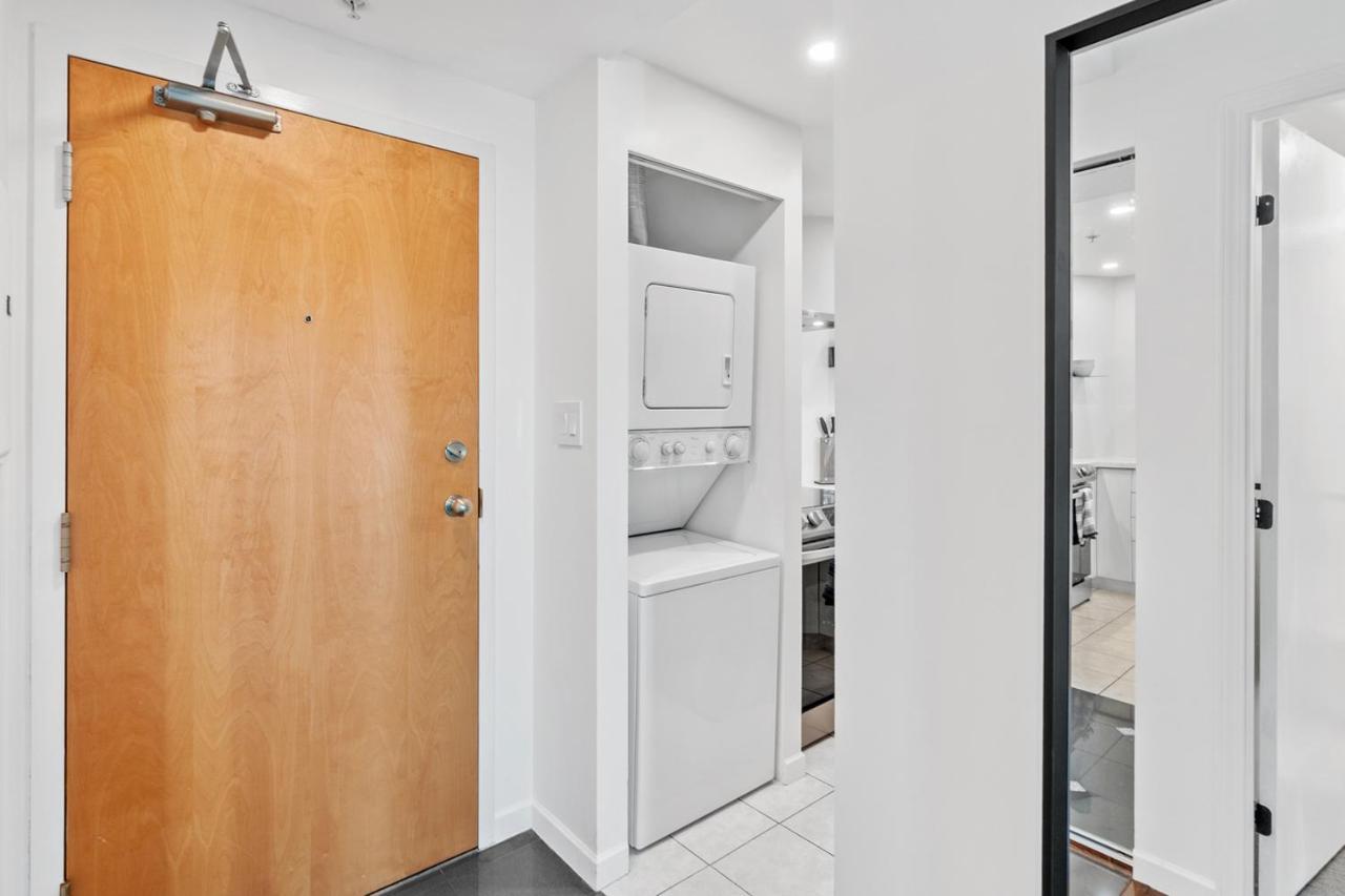 Ferienwohnung Downtown Luxury 1Br Coal Harbour Vancouver Exterior foto