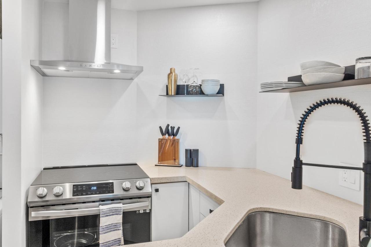 Ferienwohnung Downtown Luxury 1Br Coal Harbour Vancouver Exterior foto