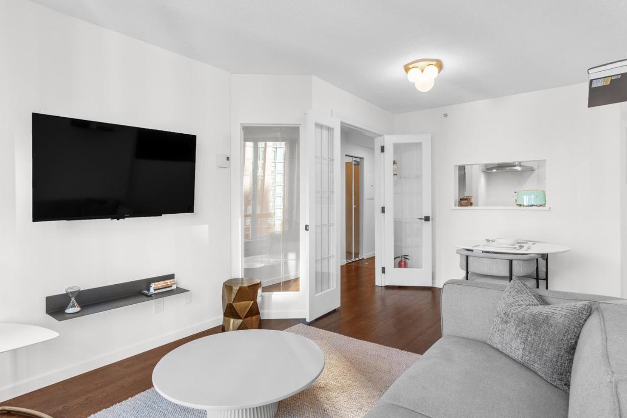 Ferienwohnung Downtown Luxury 1Br Coal Harbour Vancouver Exterior foto