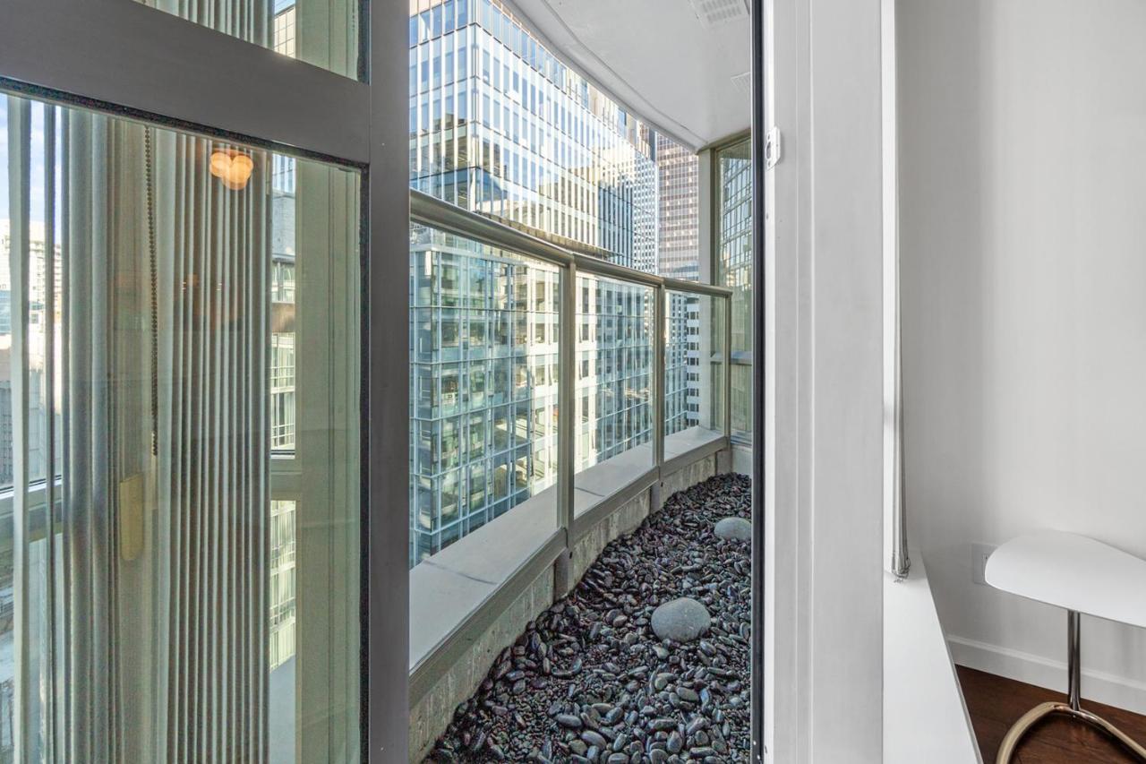 Ferienwohnung Downtown Luxury 1Br Coal Harbour Vancouver Exterior foto
