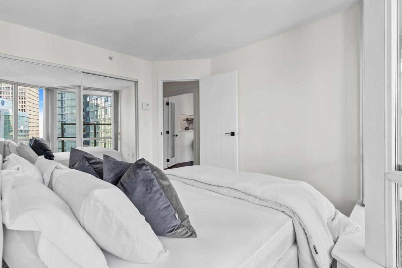 Ferienwohnung Downtown Luxury 1Br Coal Harbour Vancouver Exterior foto