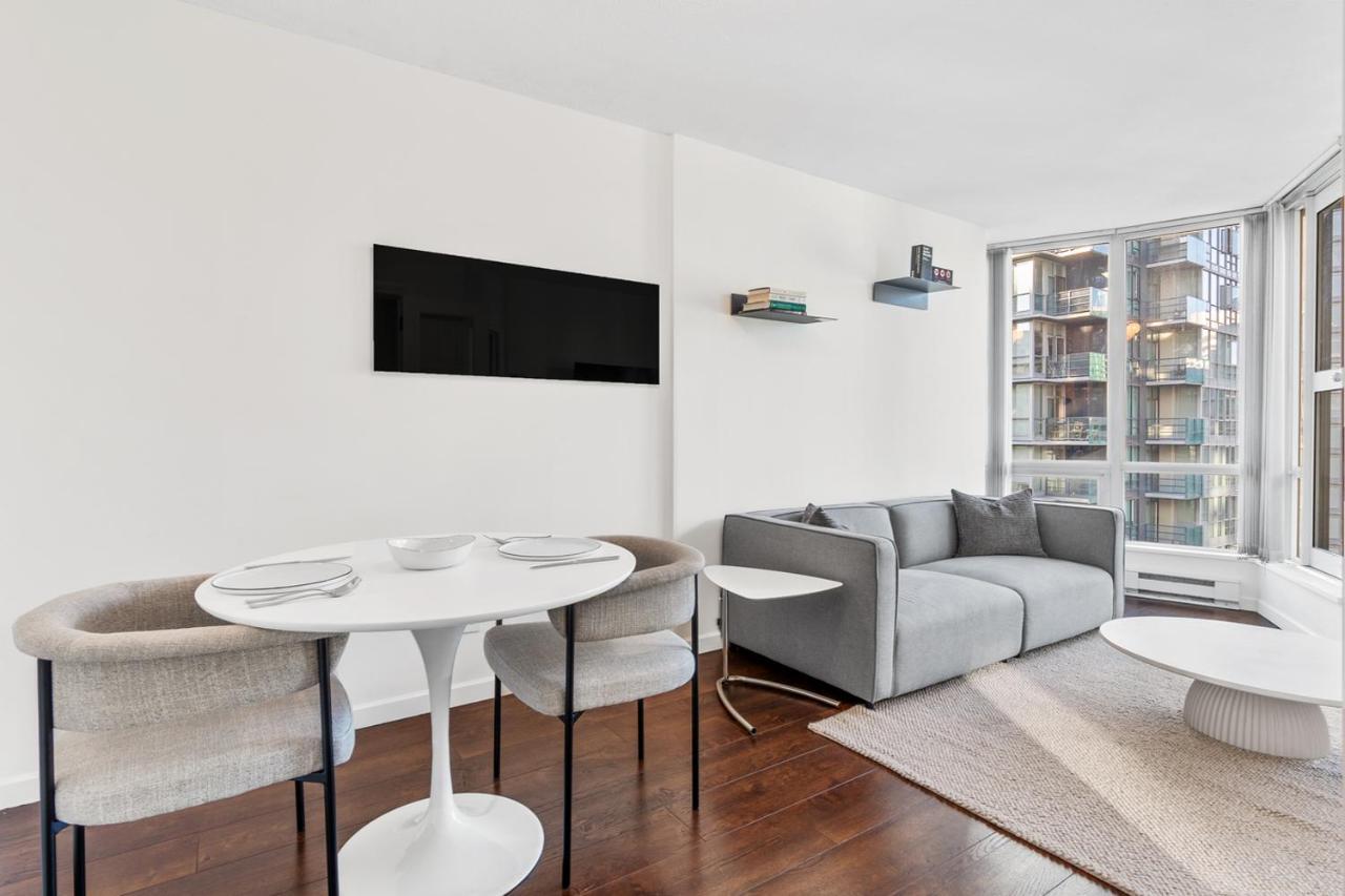 Ferienwohnung Downtown Luxury 1Br Coal Harbour Vancouver Exterior foto