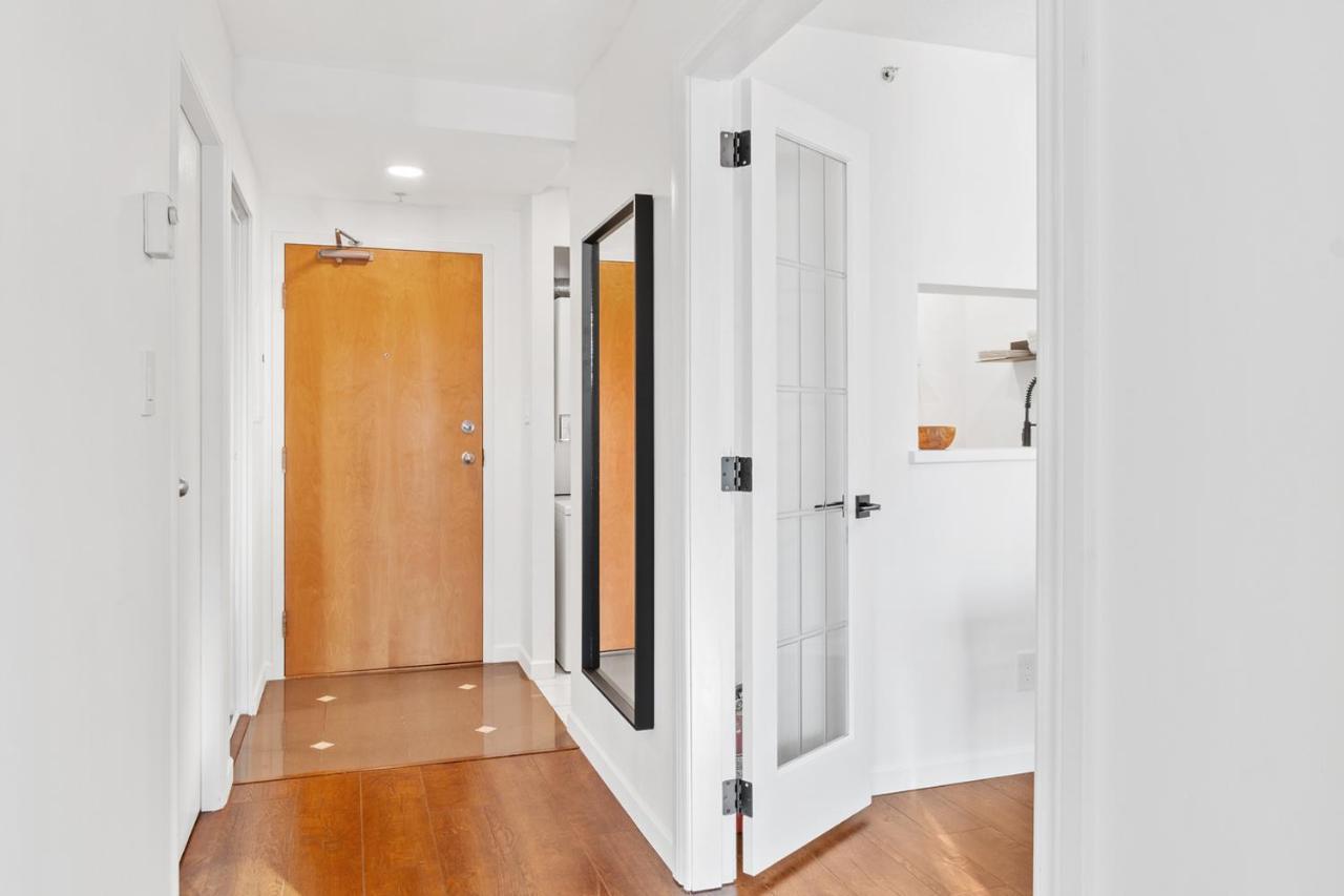 Ferienwohnung Downtown Luxury 1Br Coal Harbour Vancouver Exterior foto